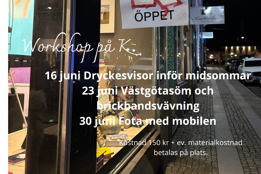Workshops på K